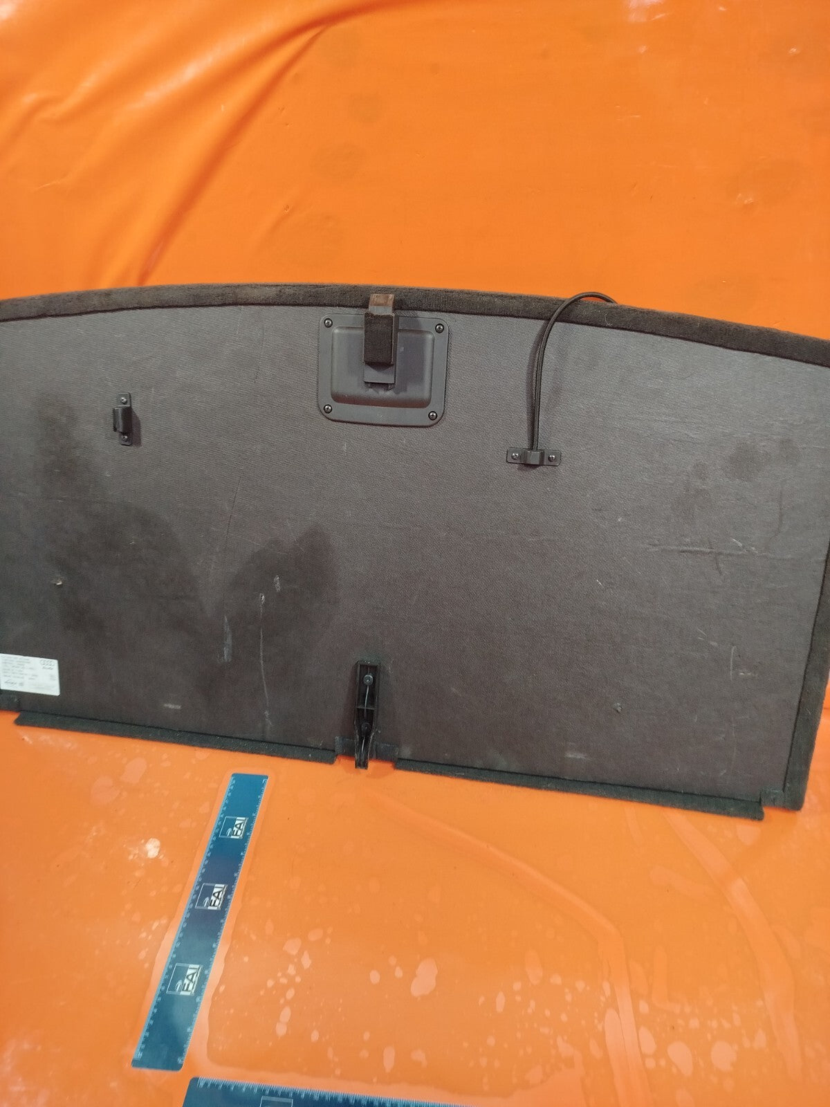 ✅2010 AUDI Q7 S-LINE 3.0D BOOT FLOOR CARPET LINER MAT REAR 4L0863462AD A224 - Image 5