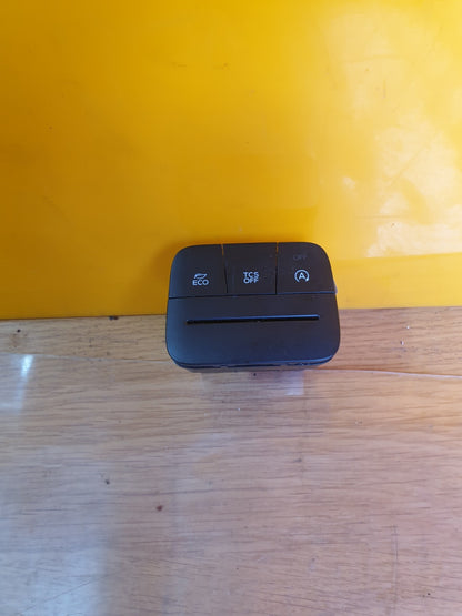 ✅2018 FORD FIESTA MK8 1.0P ECO TCS AUTO ON OFF BUTTON SWITCH H1BT-11B573-BC A178 - Image 1