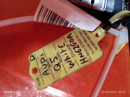 ✅AUDI Q5 S LINE 2.0 PETROL 2012 DOOR LOCK AND KEY 8R2837168 8T0959754D Warranty - Image 2