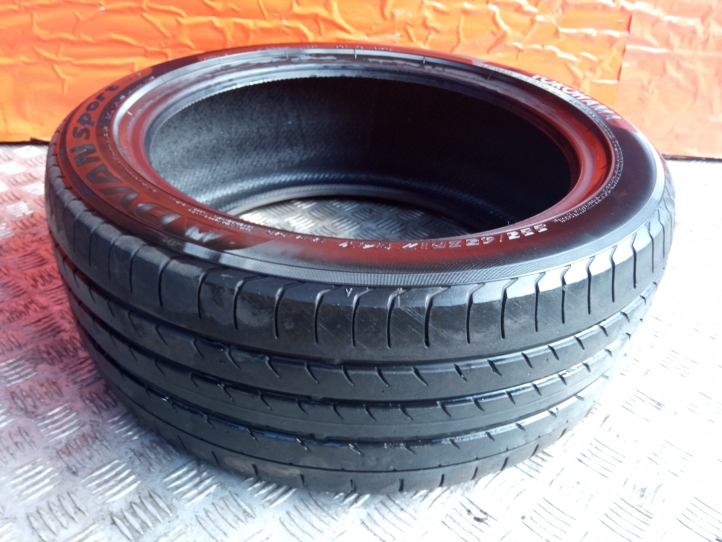 ✅Yokohama Tyre 225/45 R17 5.48 mm + Warranty xAA - Image 2
