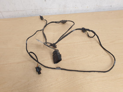 2019 AUDI A6 S LINE REAR BUMPER PARKING WIRE WIRING HARNESS 4K5971104AK A040 - Image 3