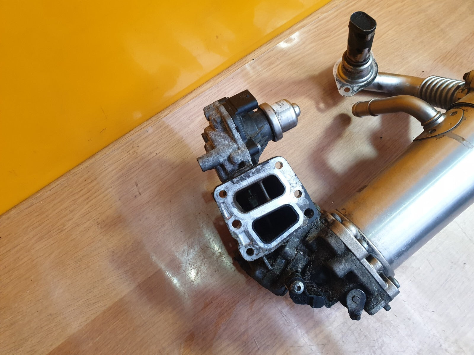 ✅2020 FORD TOURNEO CUSTOM 2.0 ECOBLUE EGR VALVE COOLER GK2Q9F464AE + WARRANTY - Image 4