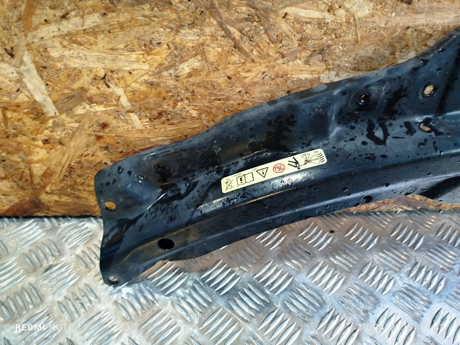 ✅RANGE ROVER VOGUE L322 4.4 PETROL 2005 FRONT SLAM PANEL XAB000011 A274 - Image 4