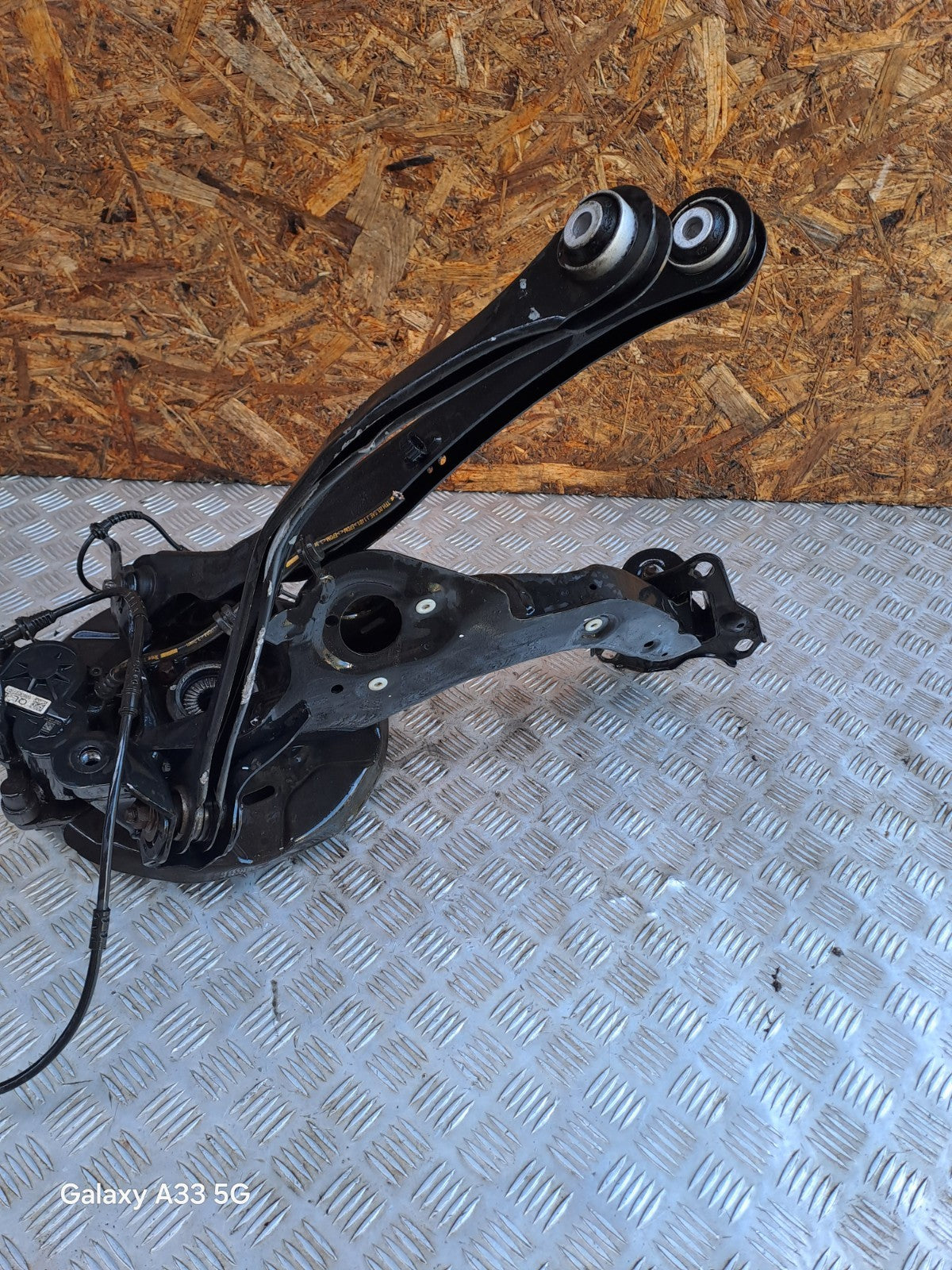 ✅2018 BMW X1 F48 2.0P REAR LEFT WHEEL HUB 8842879 6851589 + WARRANTY A303 - Image 11