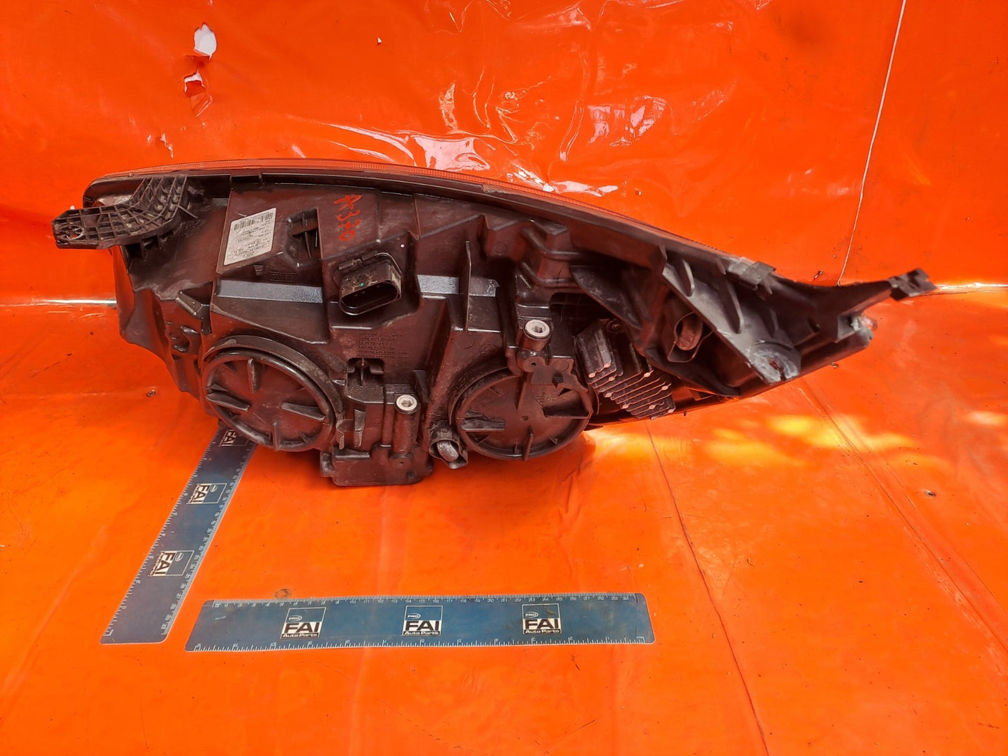 ✅Ford Transit Custom 2021 Right Side Headlight JK2113W029CJ + Warranty A370 - Image 4