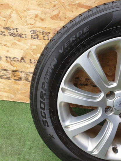 ✅2015 LAND ROVER DISCOVERY SPORT L550 ALLOY WHEEL & TYRE 235/60 R18 FK72-1007-BB - Image 2