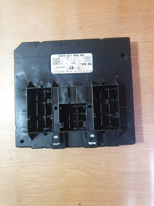 ✅2023 CUPRA FORMENTOR 1.4P HYBRID BODY CONTROL MODULE 5WA937086BA +WARRANTY A173 - Image 1