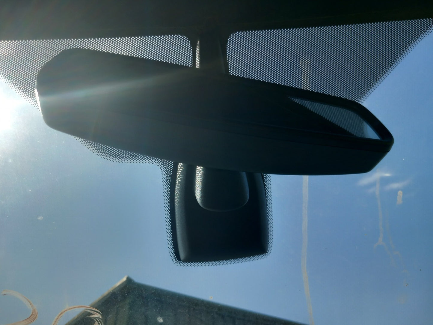 2017 Ford Ranger Wildtrak Interior Rear View Mirror Warranty A401 - Image 4
