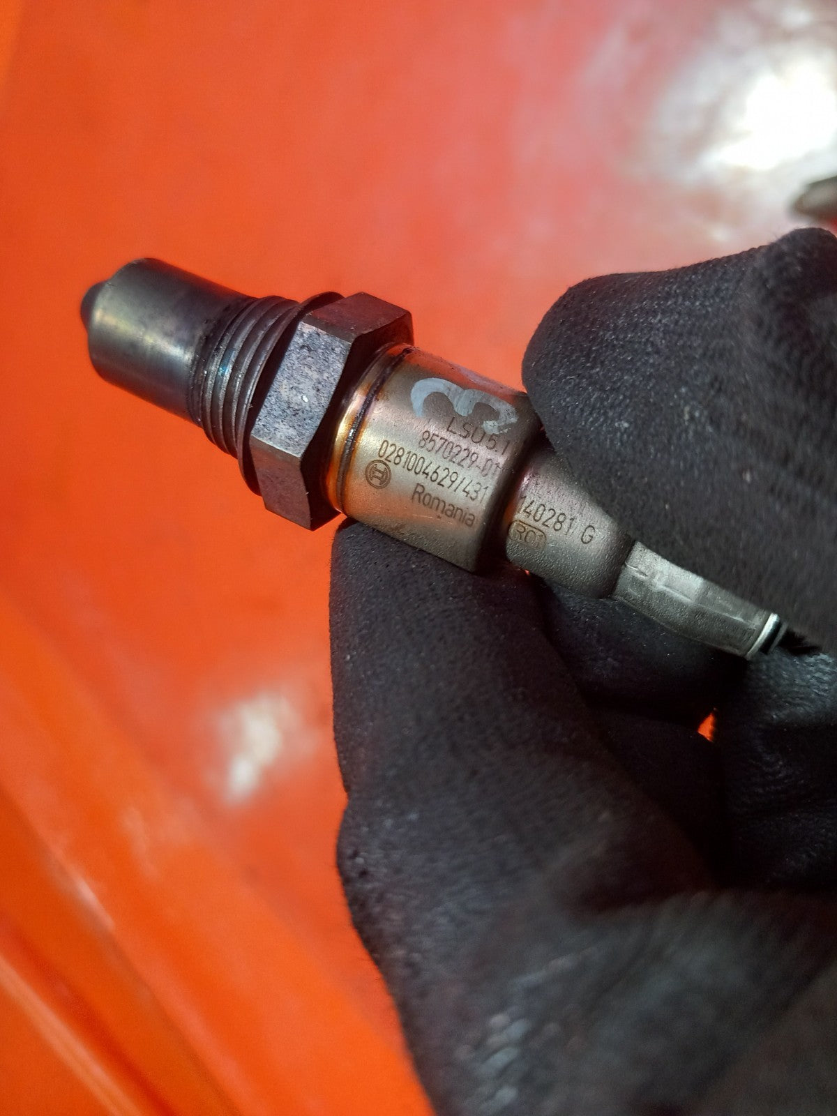2021 BMW 1 Series F40 Lambda Oxygen Sensor x2 8595135 8570229 Warranty A365 - Image 11