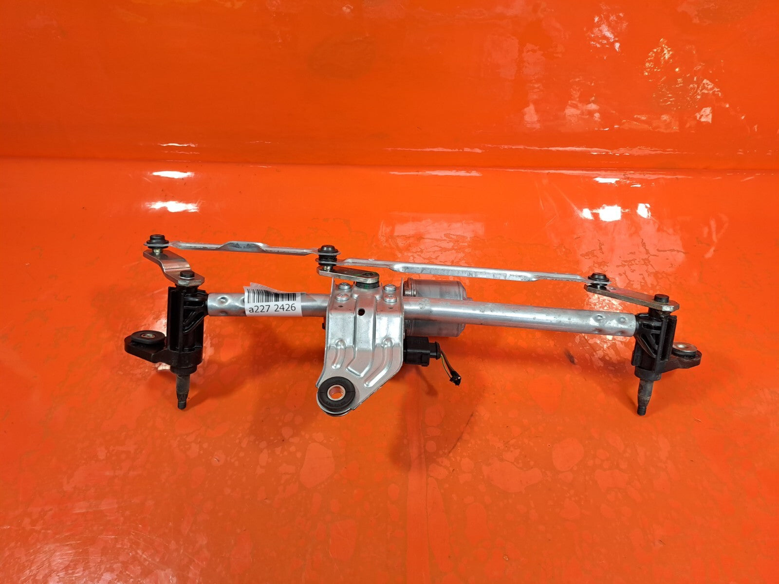 CUPRA LEON VZ2 1.4 PETROL 2023 FRONT WINDSCREEN WIPER MOTOR & LINKAGE 5FC955113B - Image 2