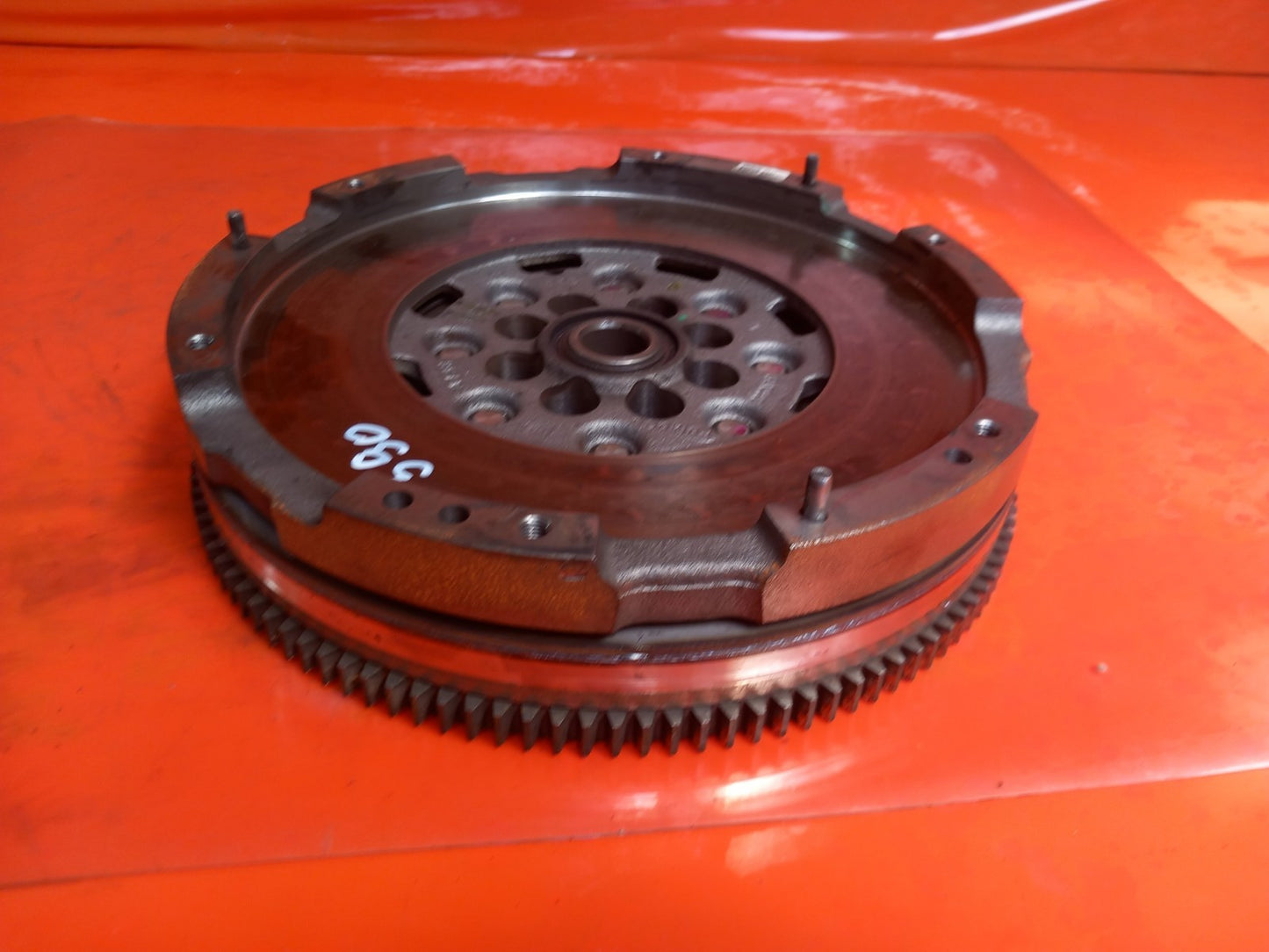 Ford Transit Custom 2.0 Diesel 2021 Manual Dual Mass Flywheel Clutch KK216477AC  - Image 9