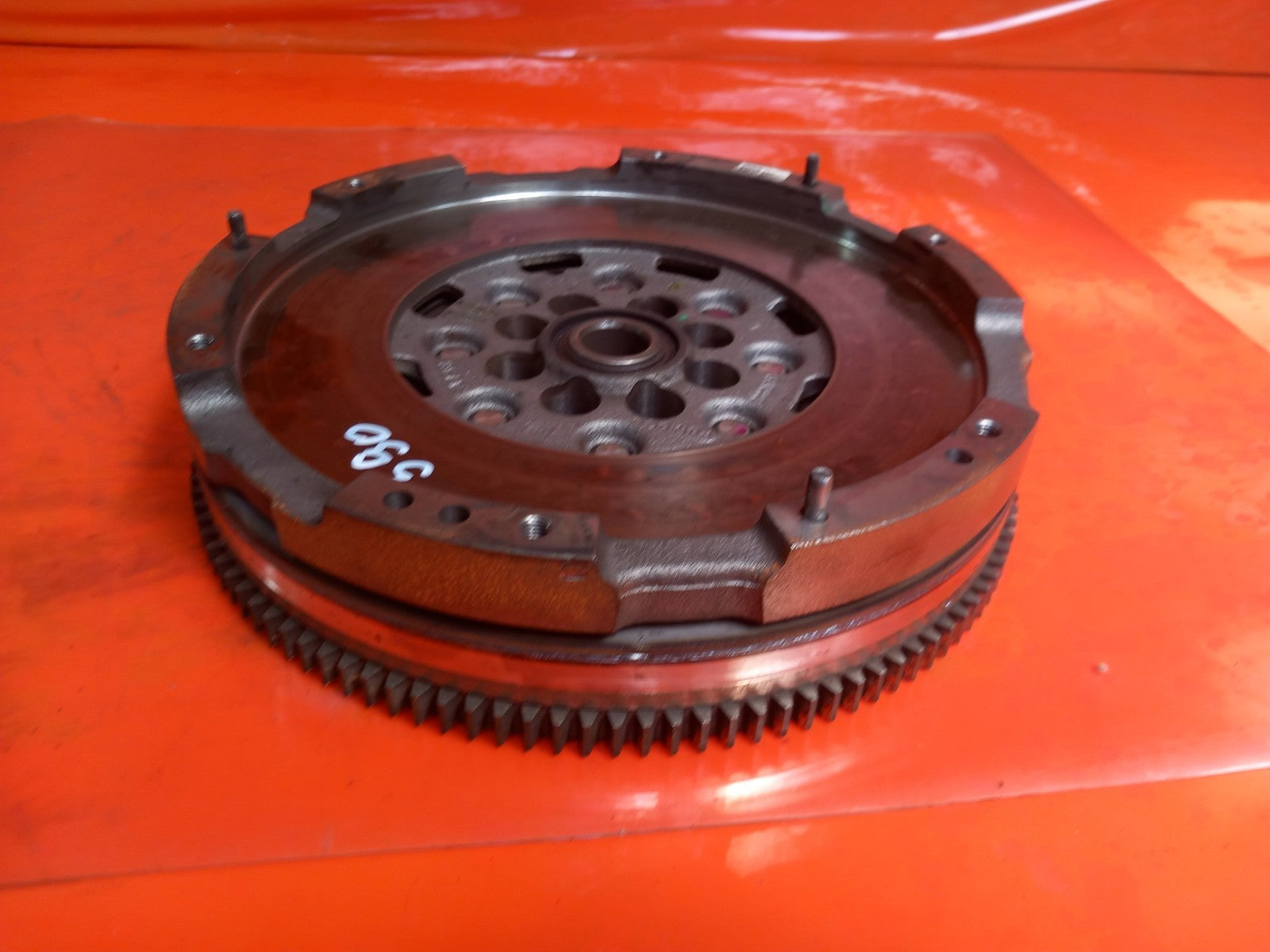 Ford Transit Custom 2.0 Diesel 2021 Manual Dual Mass Flywheel Clutch KK216477AC  - Image 9