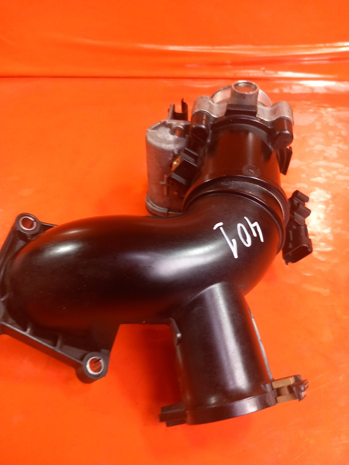 2017 Ford Ranger Wildtrak 3.2D Air Intake Pipe BB3Q-6K770-AD Warranty A401 - Image 4