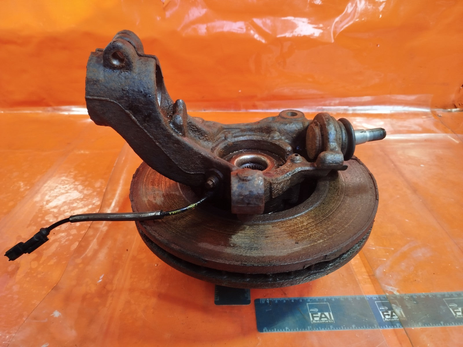 ✅FORD TOURNEO CUSTOM 320 2.0 DIESEL 2020 FRONT LEFT WHEEL HUB KNUCKLE Warranty - Image 5