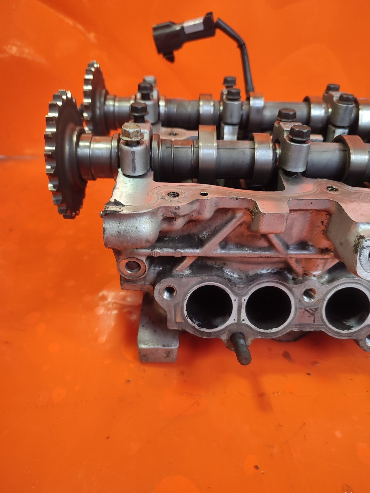 ✅KIA SPORTAGE MK3 1.7 DIESEL 2014 R43B CYLINDER HEAD & CAMSHAFTS Z16E3051 A287 - Image 2