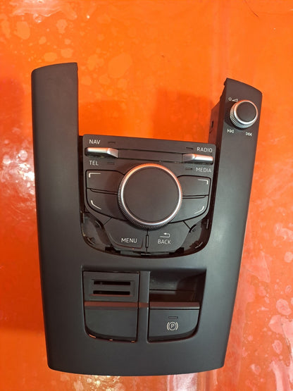 ✅AUDI A3 1.6 DIESEL 2013 MULTIMEDIA CONTROL SWITCH PANEL 8V0919614B Warranty - Image 1