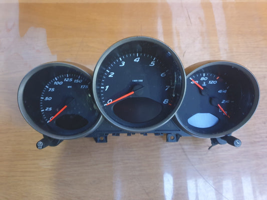 ✅PORSCHE BOXSTER 987 2.7 PETROL 2005 SPEEDOMETER INSTRUMENT CLUSTER 98764110705 - Image 1