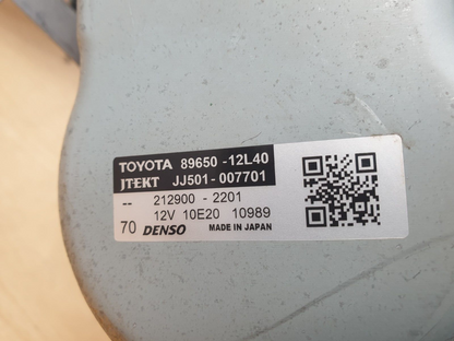 TOYOTA COROLLA 1.8 PETROL HYBRID 2022 STEERING COLUMN WITH PUMP 8965012L40 A012 - Image 11