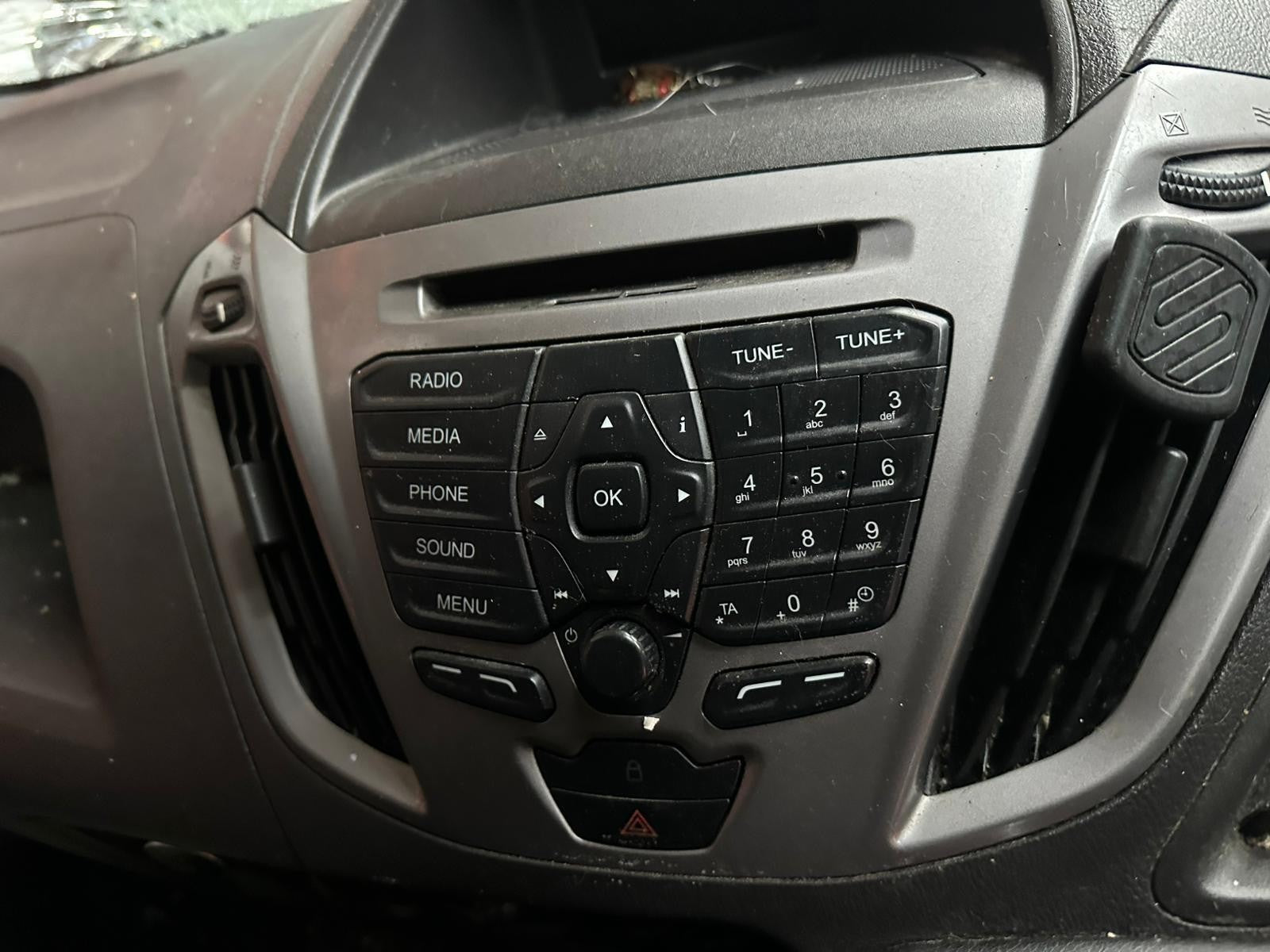 ✅2022 FORD TRANSIT CUSTOM RADIO MEDIA CD HEAD UNIT GK2T-18K811-CC +WARRANTY A353 - Image 1