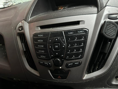 ✅2022 FORD TRANSIT CUSTOM RADIO MEDIA CD HEAD UNIT GK2T-18K811-CC +WARRANTY A353 - Image 1