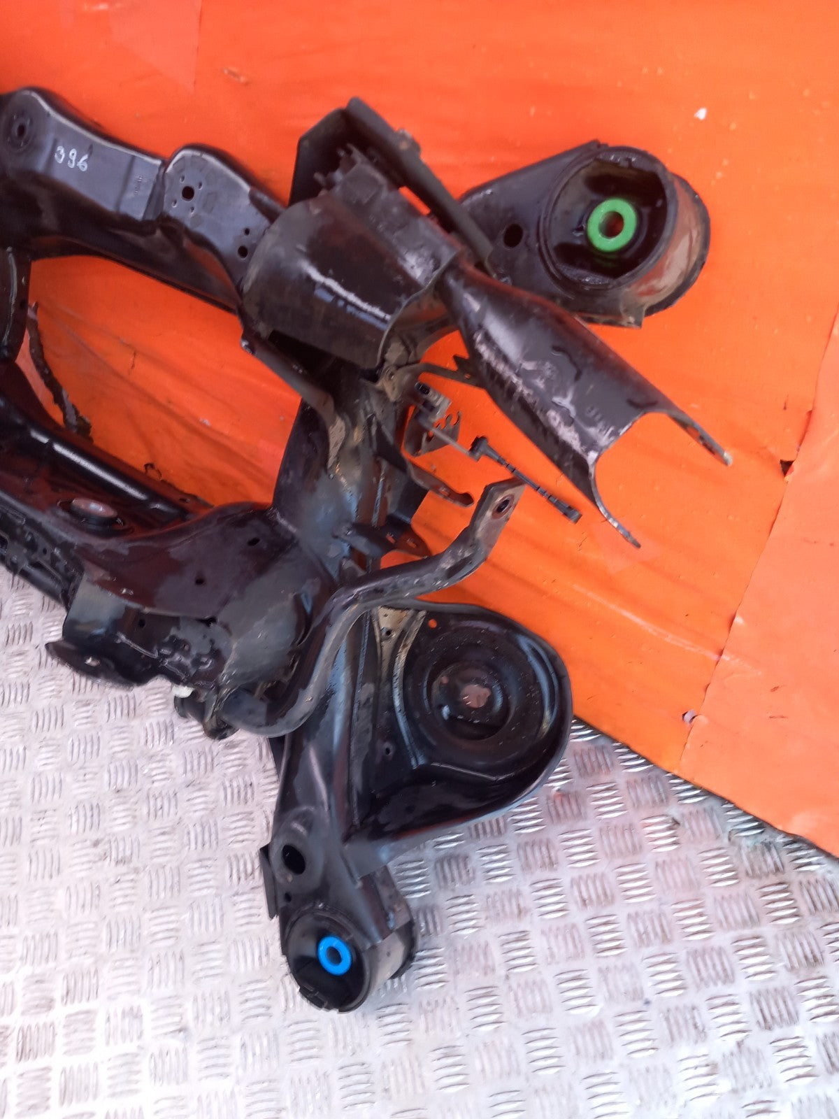 2025 Land Rover Defender L663 Rear Subframe L8B2-5K091 Warranty A396 - Image 6