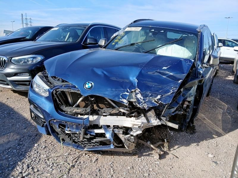 BMW X3 G01 M40D 3.0 Diesel 2019 Breaking Price Per Wheel Nut Only Blue A393 - Image 9