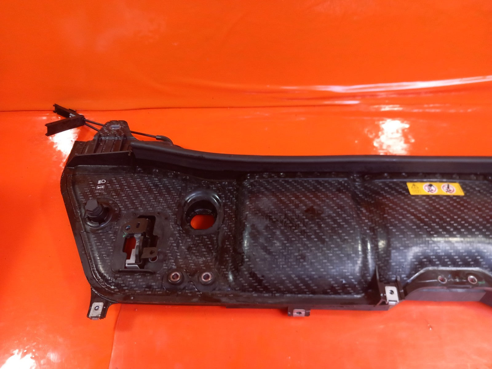 2025 Mercedes GLE W167 AMG Front Upper Slam Panel Frame A0005840526 A397 - Image 2
