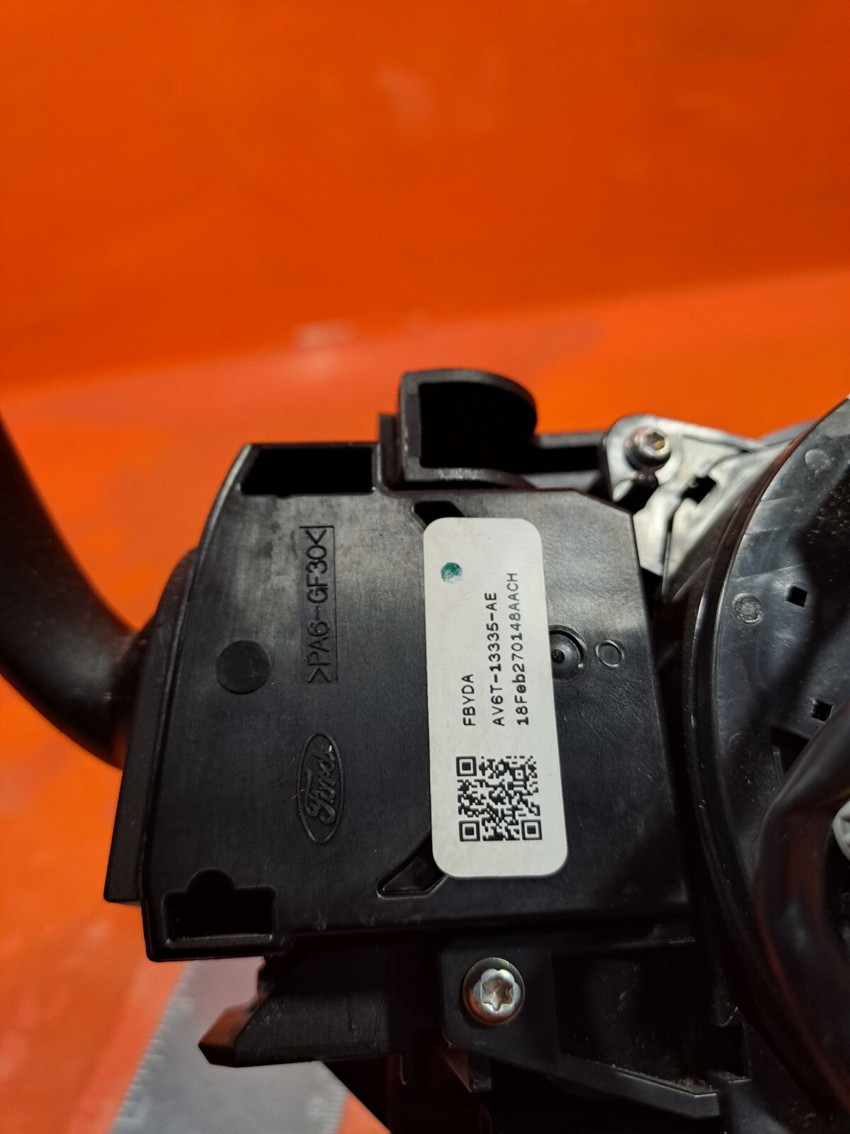 ✅FORD C-MAX ZETEC 1.0 PETROL 2018 WIPER & INDICATOR STALK F1ET-17A553-BA A237 - Image 10