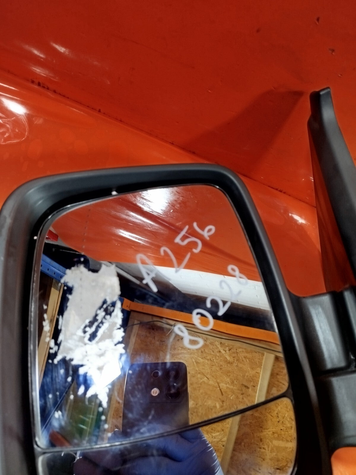 ✅RENAULT TRAFIC MK3 Sl27 1.6 DIESEL 2016 FRONT LEFT MIRROR Warranty A256 - Image 2