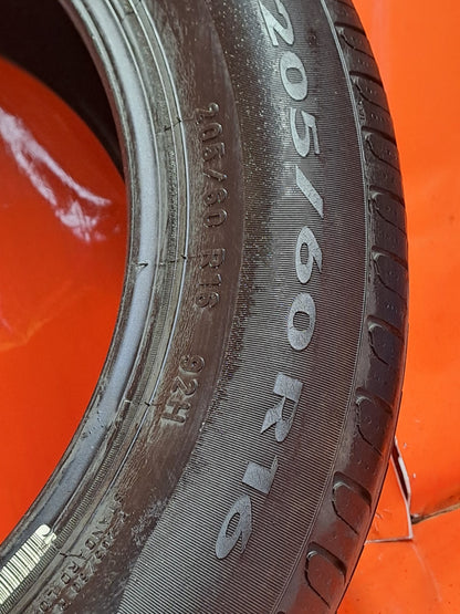 ✅PIRELLI CINTURATO P7 205/60 R16 TYRE 4.65 mm Warranty xAA - Image 6