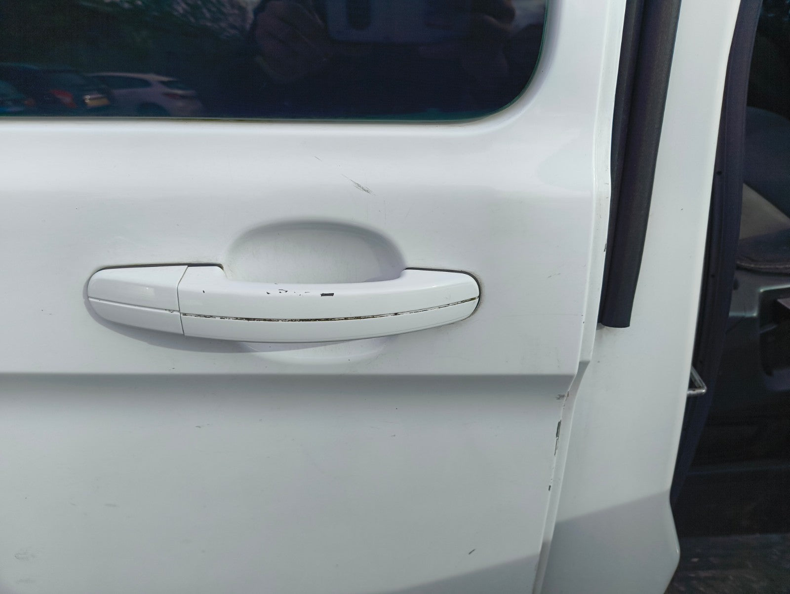 ✅Ford Tourneo Custom 2.2 Diesel 2015 Right Side Sliding Door Bare White A377 - Image 11