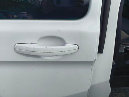 ✅Ford Tourneo Custom 2.2 Diesel 2015 Right Side Sliding Door Bare White A377 - Image 11
