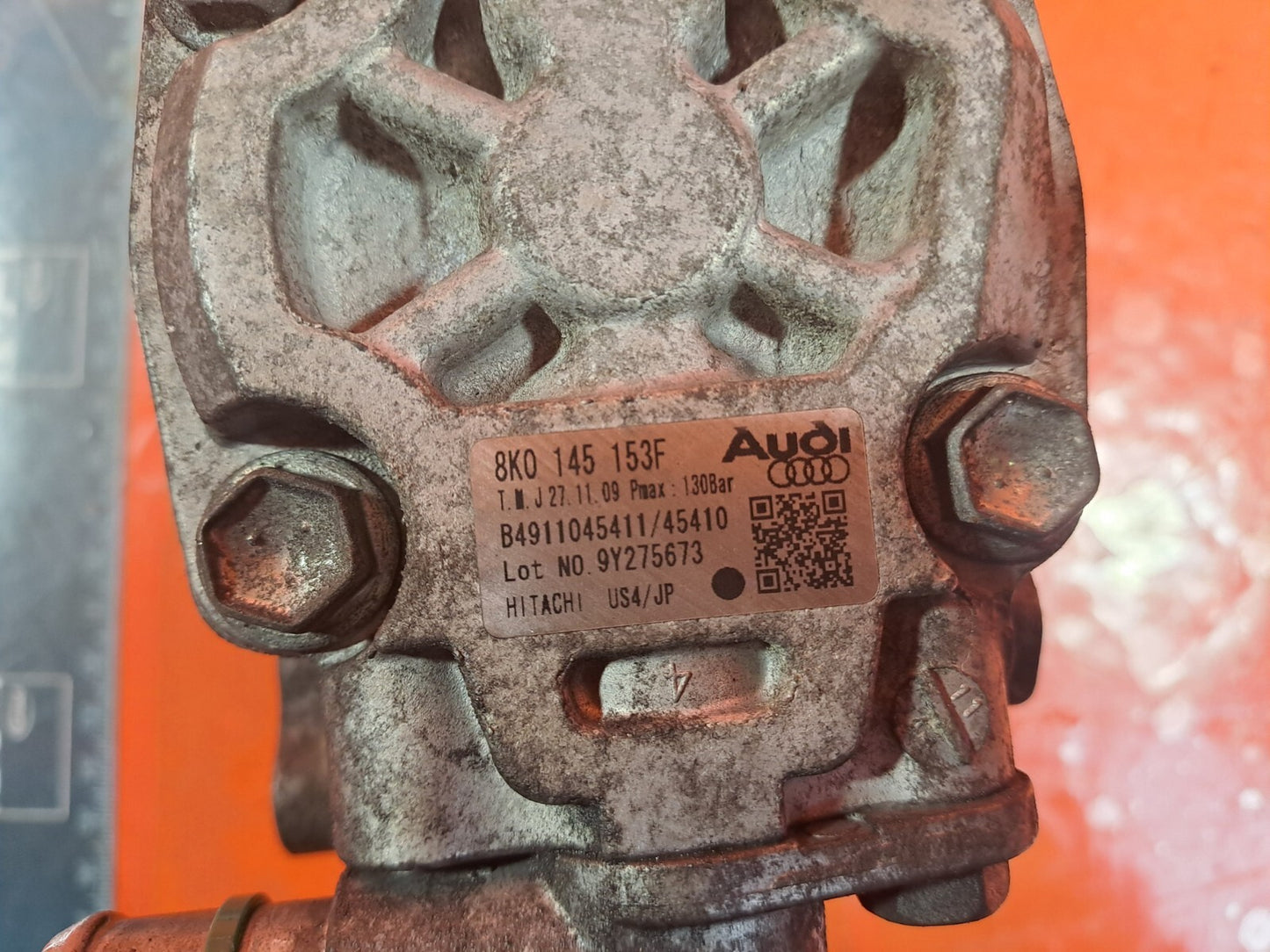 ✅AUDI A5 S LINE 2.0 PETROL 2010 POWER STEERING PUMP 8K0145153F Warranty A223 - Image 5