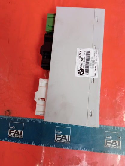 ✅2016 BMW 4 Series F33 Front Convertible Roof Control Unit 9381020 A368 - Image 9