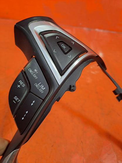 ✅FORD MONDEO MK5 2.0 DIESEL 2016 STEERING WHEEL TRIM BUTTONS ES733F910CD A273 - Image 9