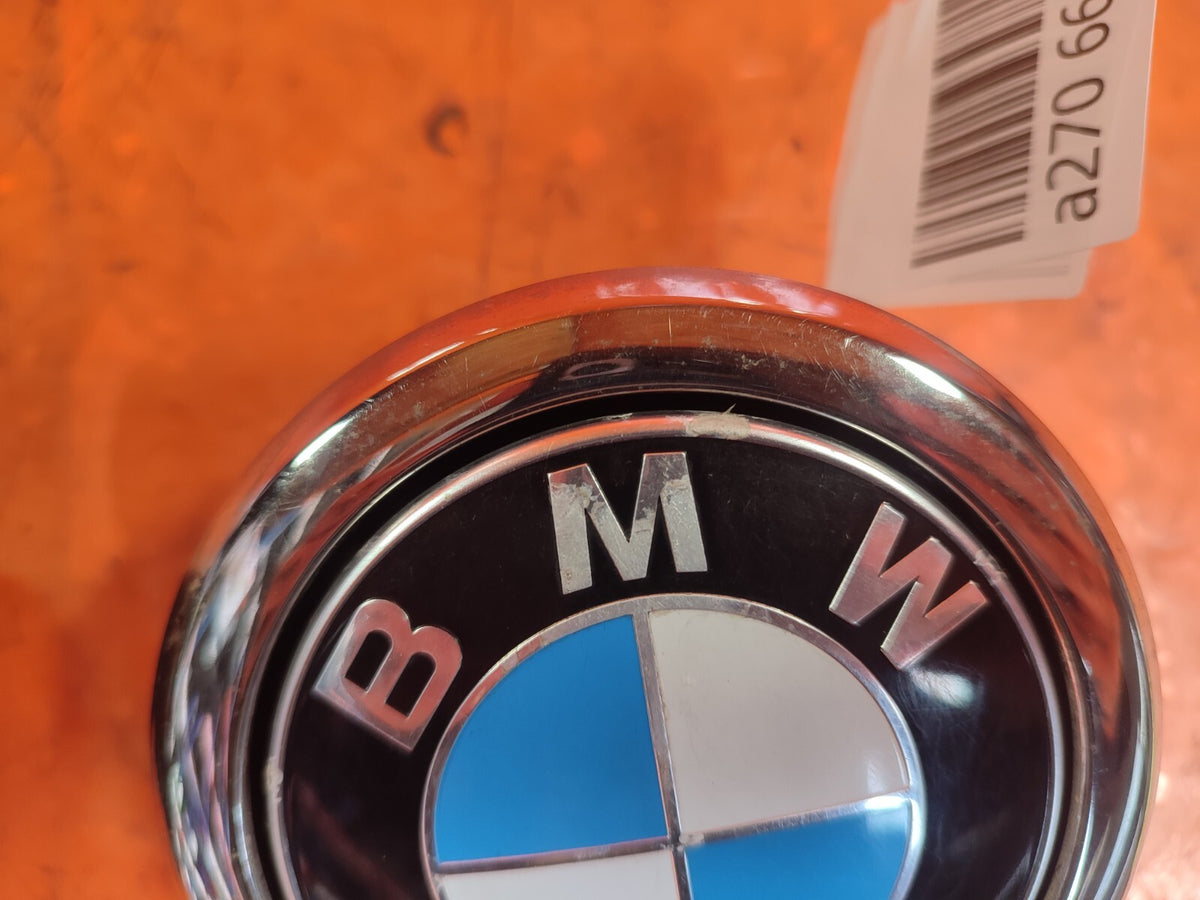 2012 BMW 1 Series F20 Tailgate Emblem Button Rear 7248535 Warranty A270 - Image 4