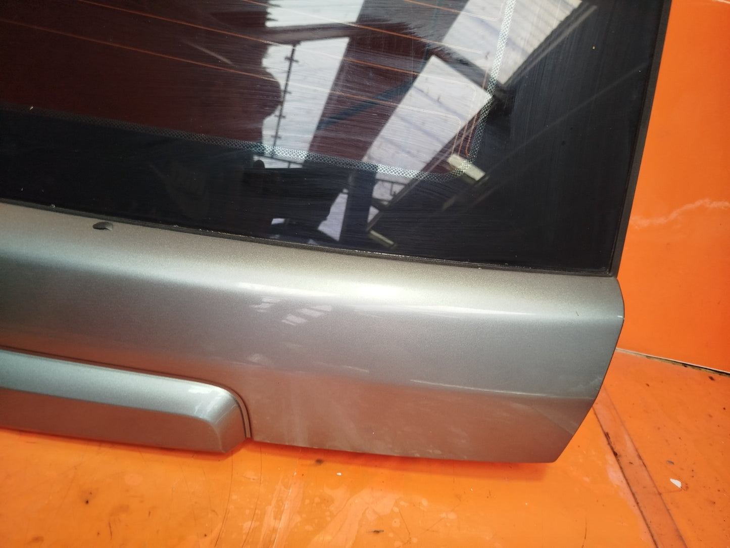 ✅2007 LAND ROVER RANGE ROVER L320 2.7 DIESEL UPPER TAILGATE GREY 907 + WARRANTY - Image 4