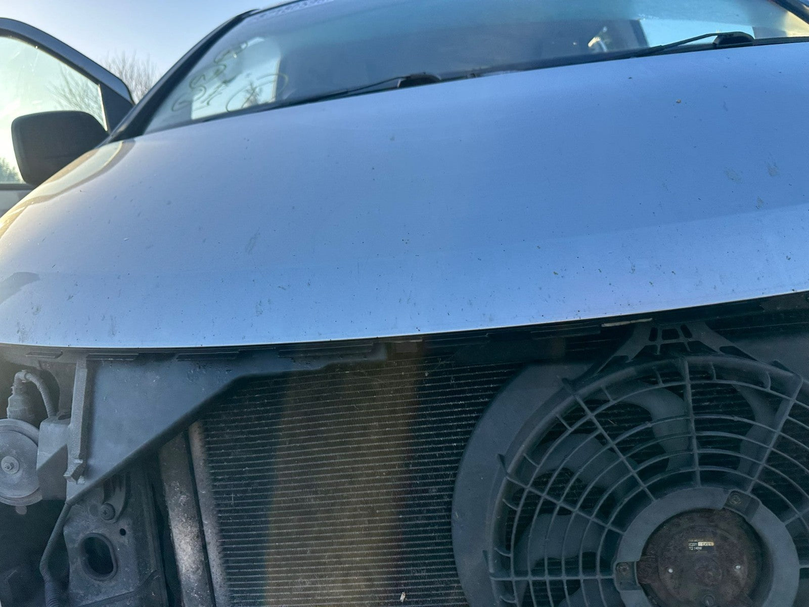 ✅2010 HYUNDAI I800 2.5D BONNET HOOD SILVER + WARRANTY A325 - Image 3