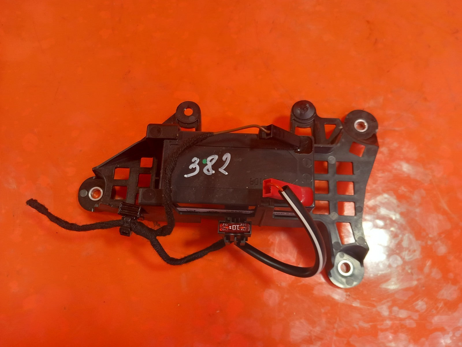 2019 Mercedes A Class W177 Auxiliary Battery w/ Bracket A2475451000 A382 - Image 2