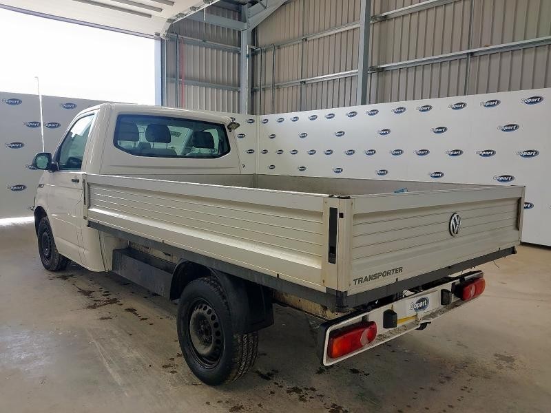VW Transporter T30 2.0 Diesel 2021 Breaking Price Per Wheel Nut Only White A412 - Image 4