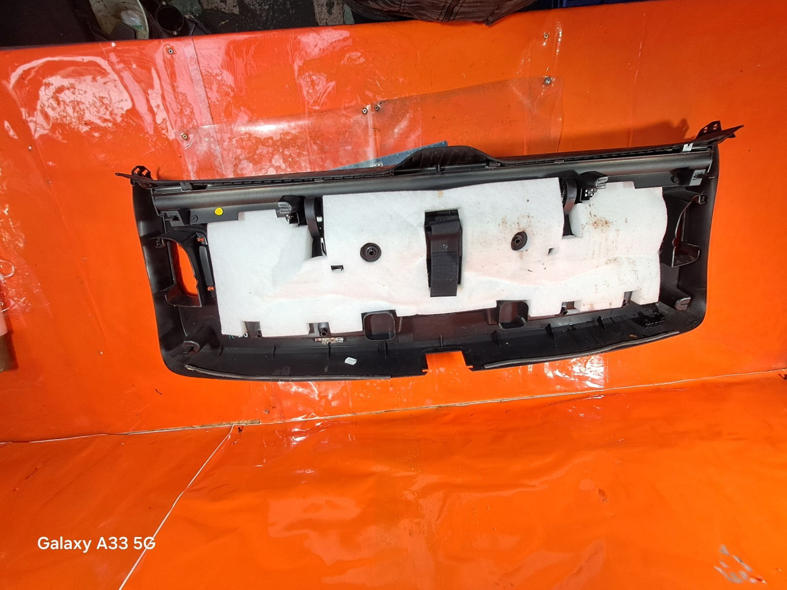 ✅2009 AUDI Q7 4L BOOT LID TAILGATE INNER COVER TRIM 4L0867973 + WARRANTY A300 - Image 8