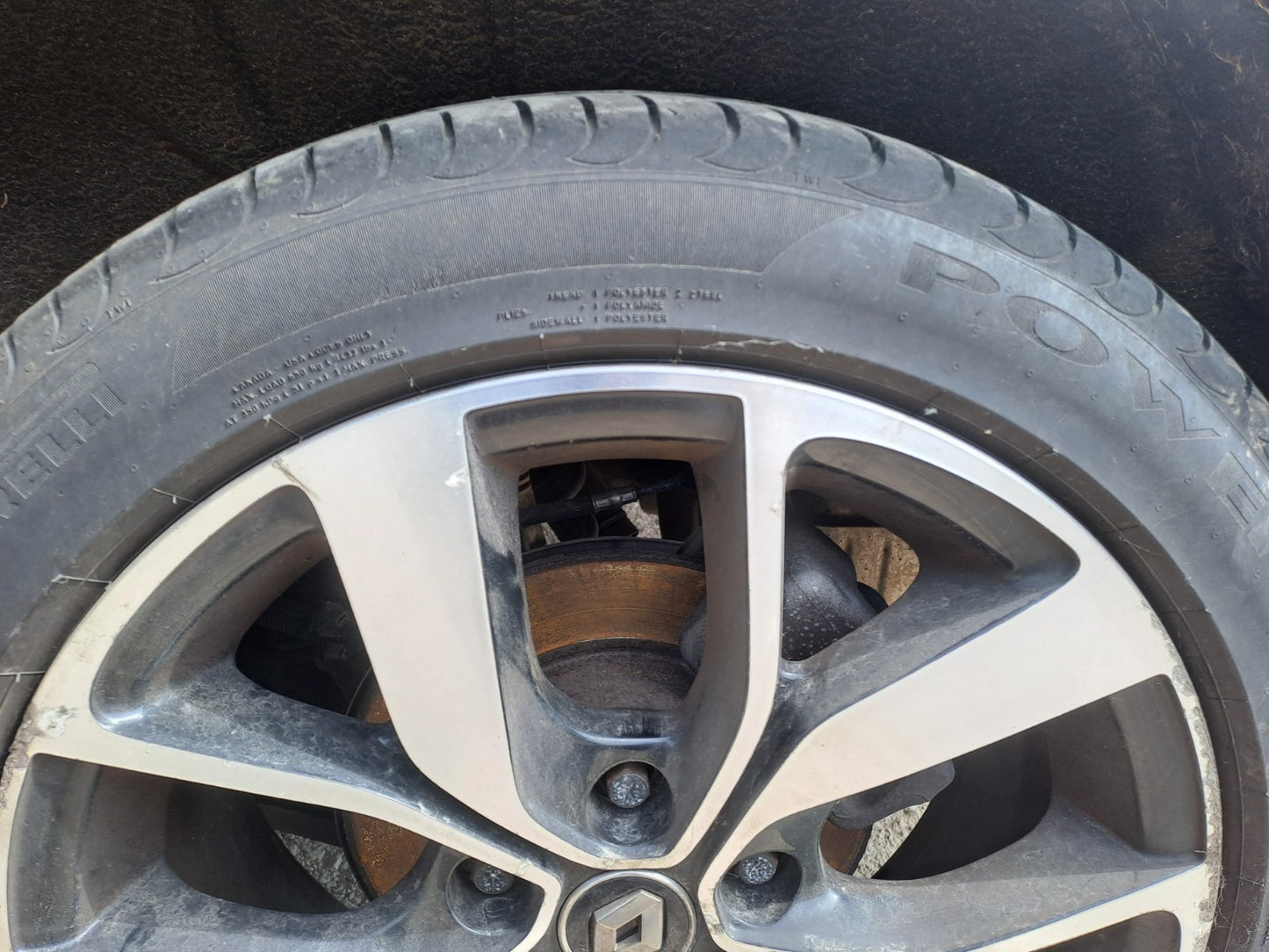 ✅2019 Renault Megane Iconic Alloy Wheel with Tyre 205/50 R17 + Warranty A387 - Image 2