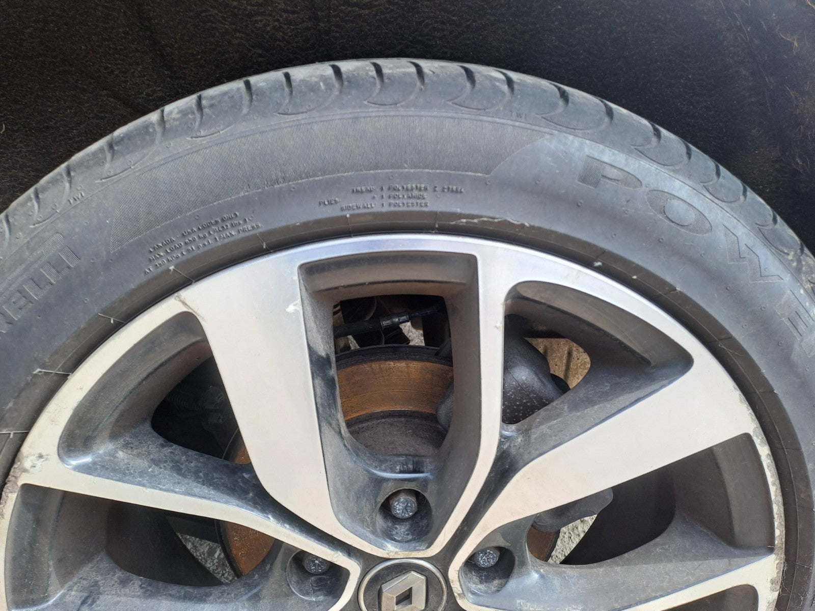 ✅2019 Renault Megane Iconic Alloy Wheel with Tyre 205/50 R17 + Warranty A387 - Image 2