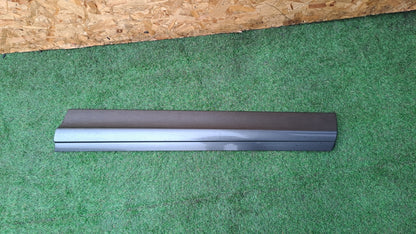 2010 AUDI Q7 S-LINE 3.0D RIGHT SIDE FRONT SKIRT PANEL GREY + WARRANTY A224 - Image 1