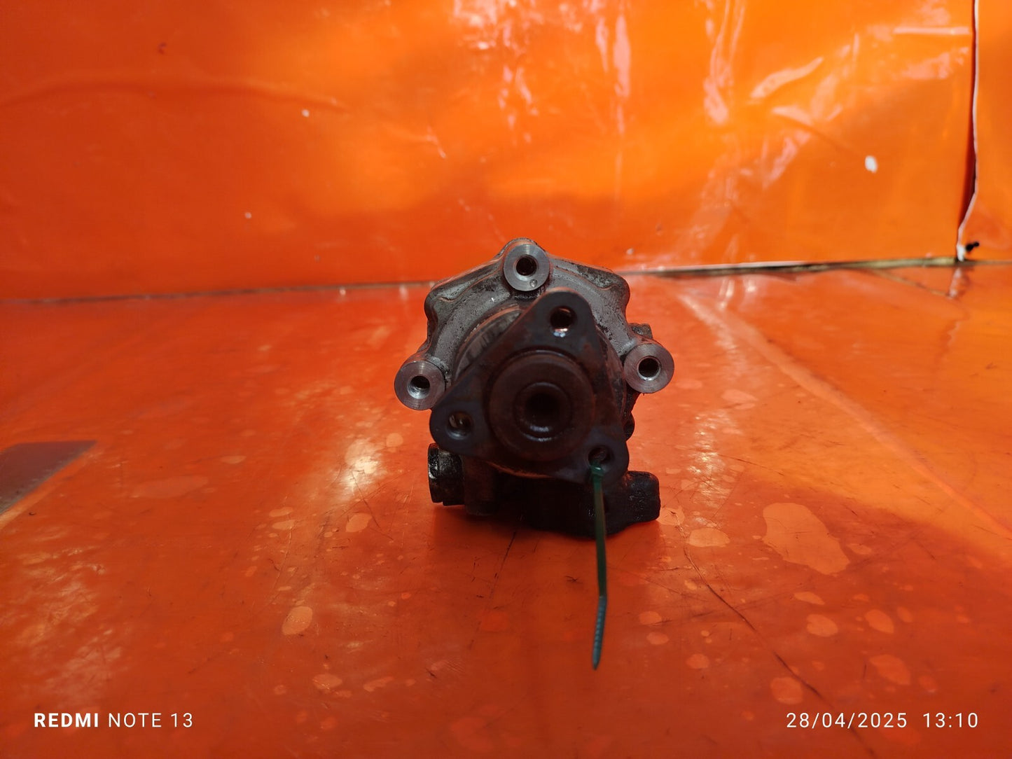 ✅VW CRAFTER CR35 2.0 DIESEL 2017 POWER STEERING PUMP 2E0422145B Warranty A277 - Image 7