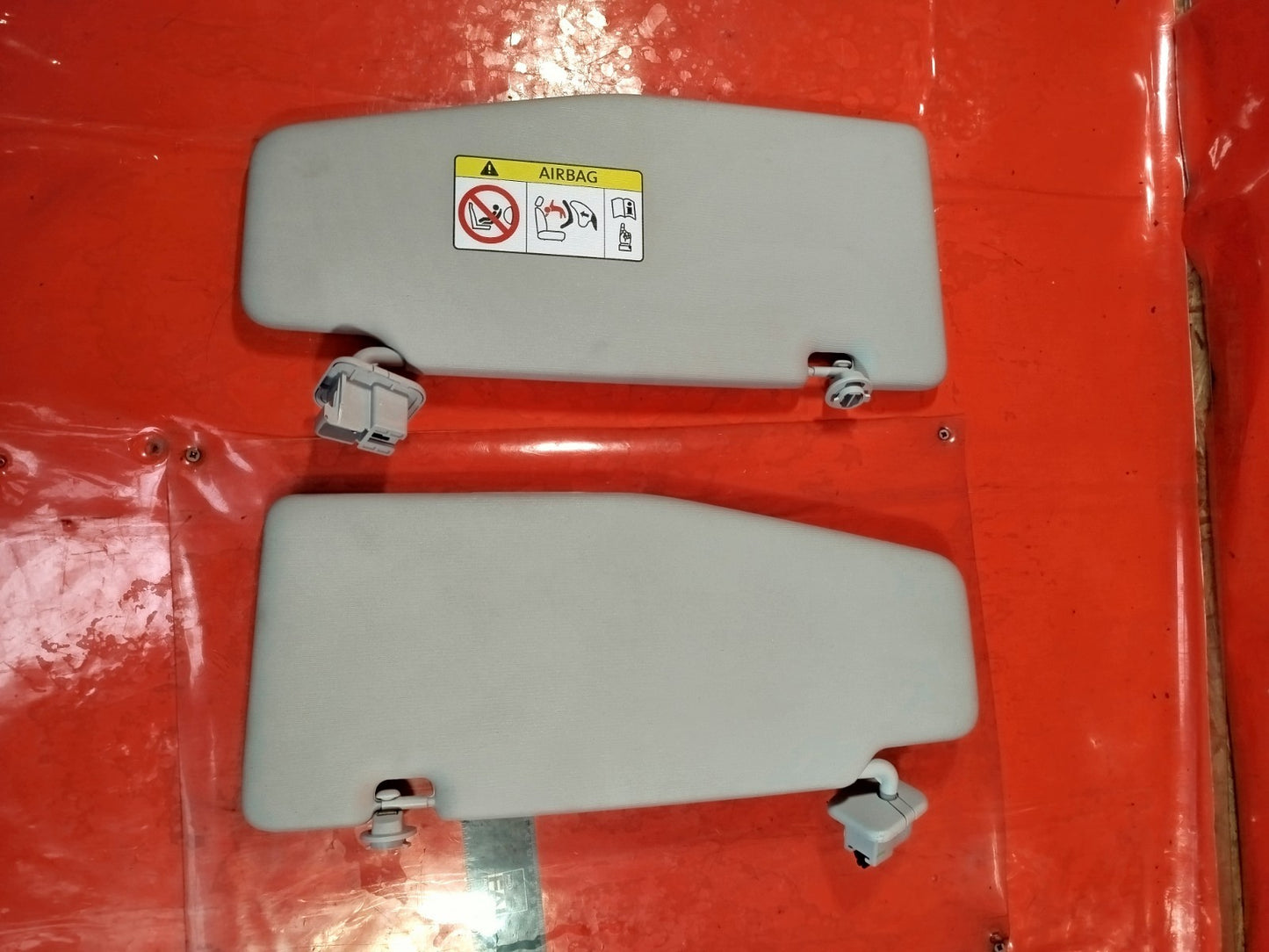 ✅2024 FORD GRAND TOURNEO CONNECT VW CADDY SUN VISORS PAIR 2K7857552R 2K7857551N - Image 1
