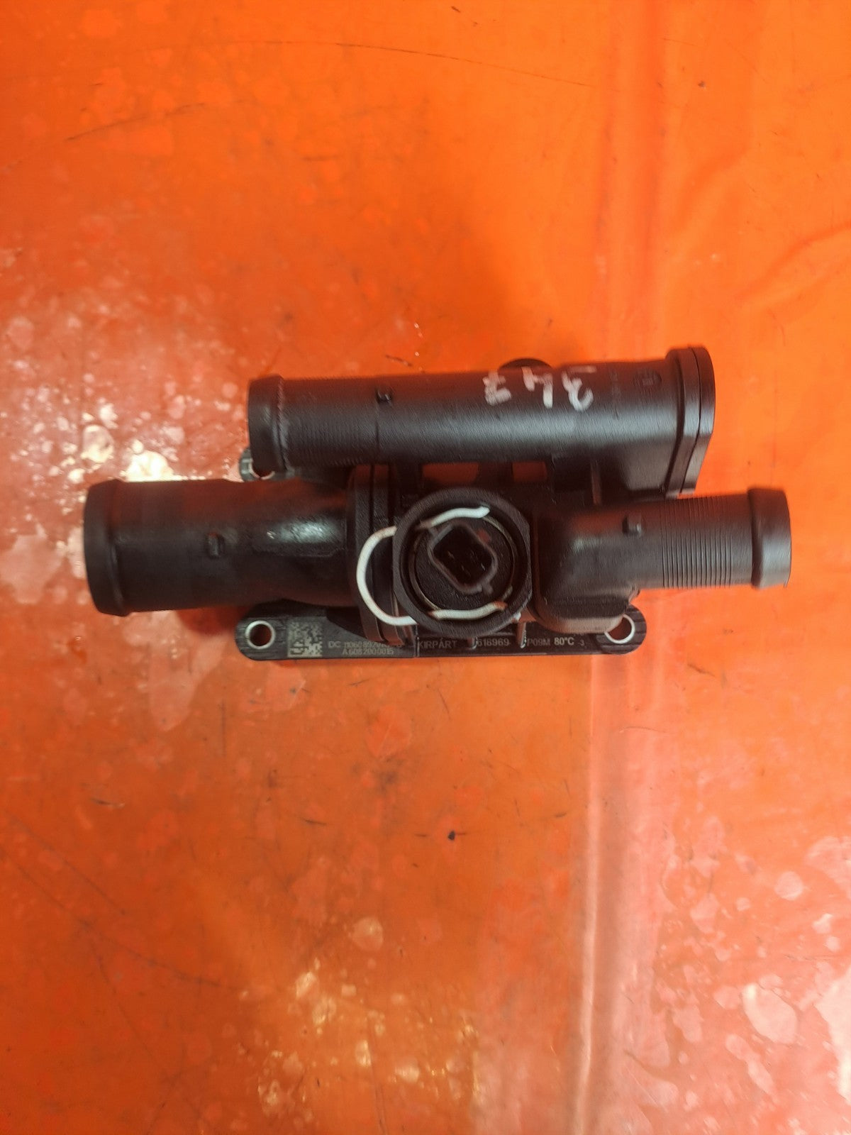 ✅MERCEDES A180D W177 1.5 DIESEL 2019 608.915 THERMOSTAT HOUSING A6082000015 A347 - Image 9