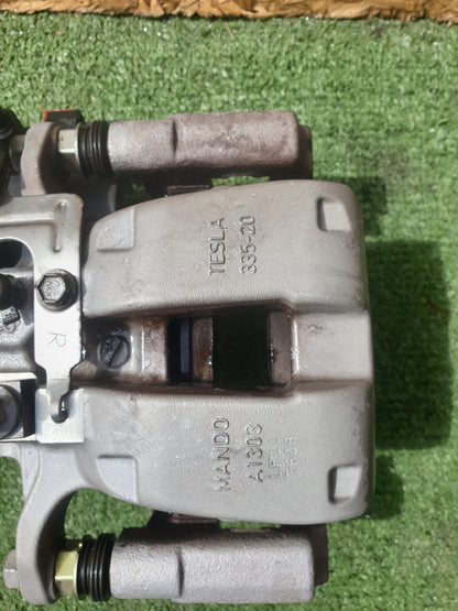 ✅2022 TESLA MODEL Y REAR LEFT BRAKE CALIPER 335-20 + WARRANTY A172 - Image 3