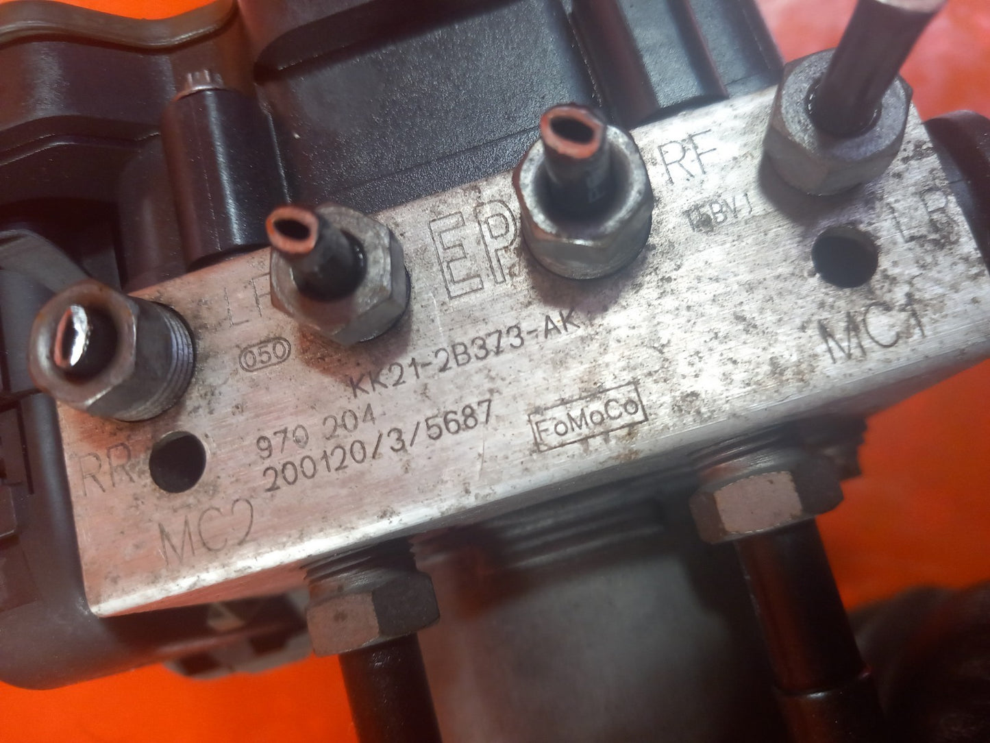 Ford Transit Custom 2.0 Diesel 2020 ECU Kit KK3T15604FAH KK2112A650FA KK212B373 - Image 12
