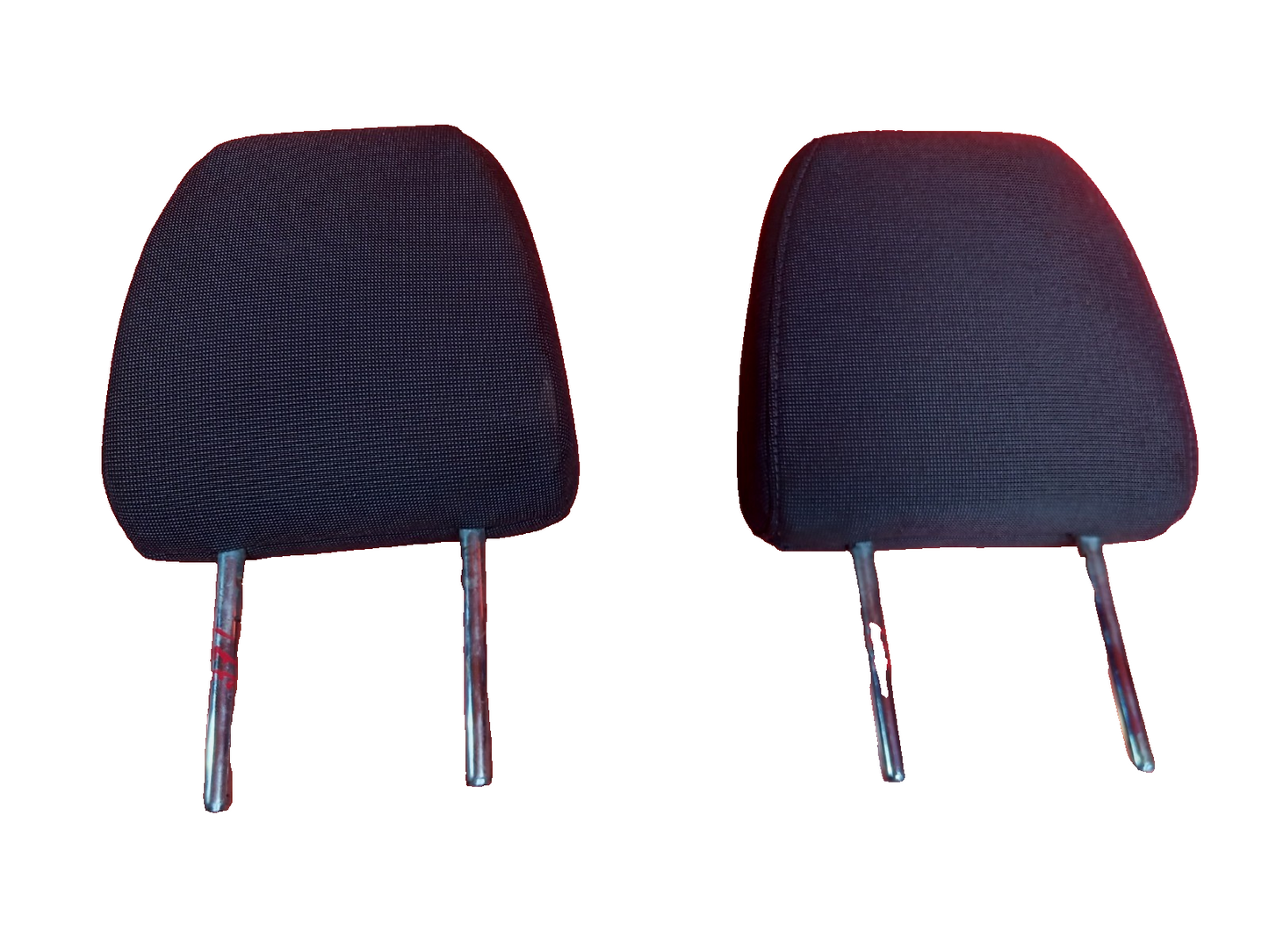 Ford Tourneo Custom 2.2 Diesel 2015 Front Headrests Pair Cloth Warranty A371 - Image 1